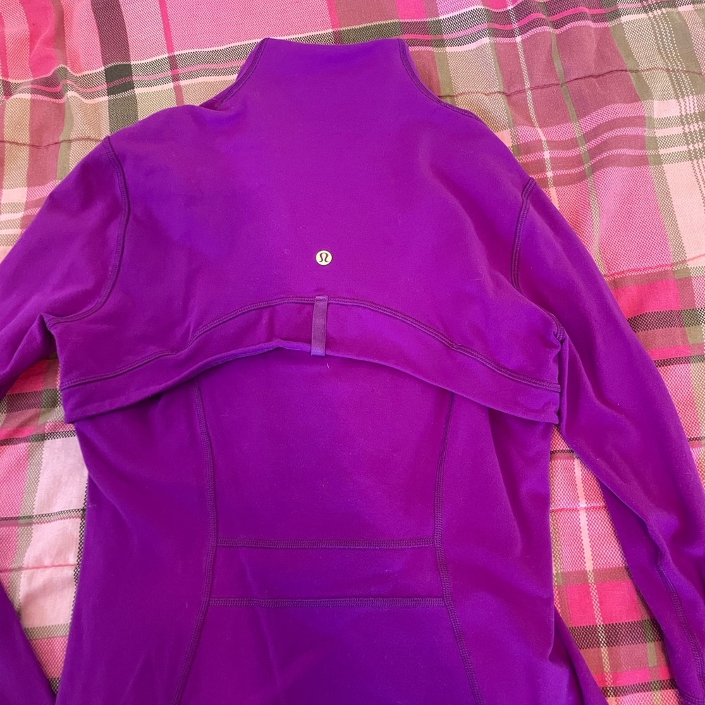 lululemon athletica Vibrant Purple Women's Jacket